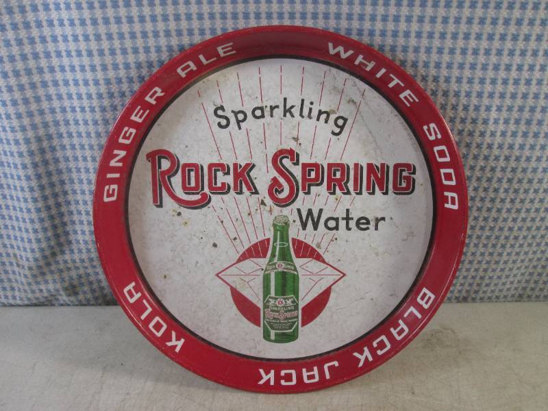 lot 164 image: (CSB) Vintage Sparkling Rock Spring...