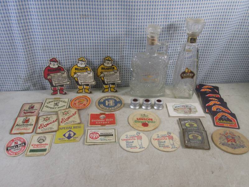 lot 183 image: (CS) Assorted Vintage LiquorBeer R...