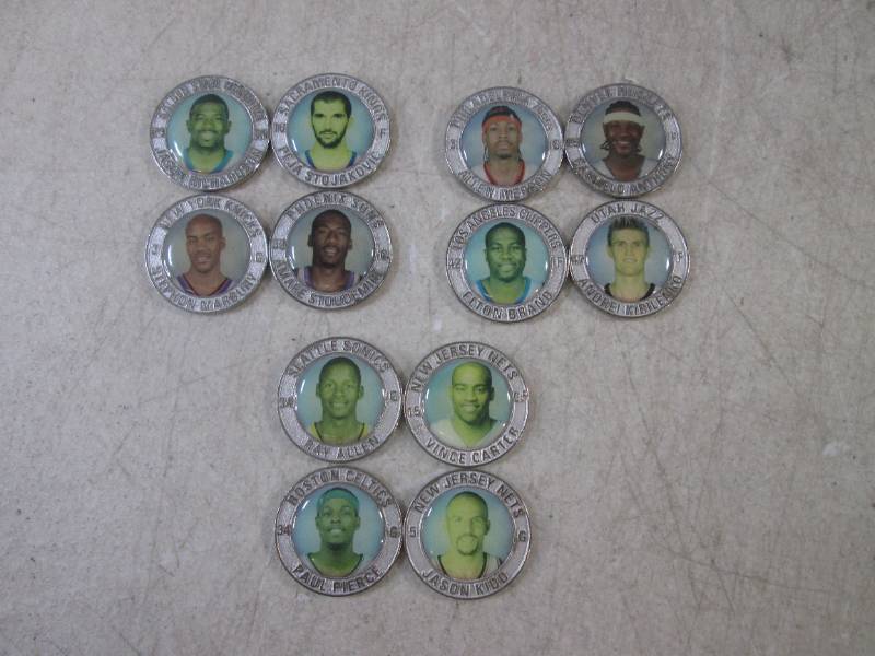 lot 192 image: (CNTR) Assorted 2005 NBA Hardwood H...