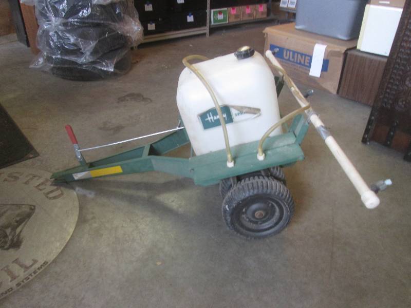 lot 227 image: (EW5) Pull Behind Handy Self-Pumpin...