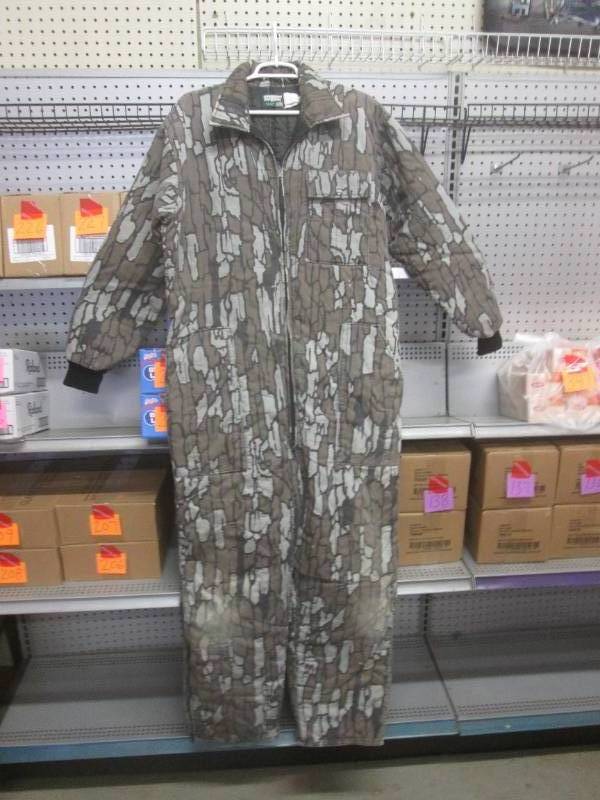 lot 235 image: (BS) Vintage Saftbak Camo Coveralls...
