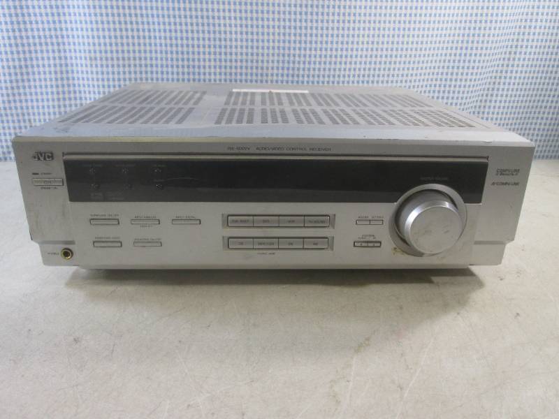 lot 236 image: (A-2) JVC RX-6022V AudioVideo Cont...