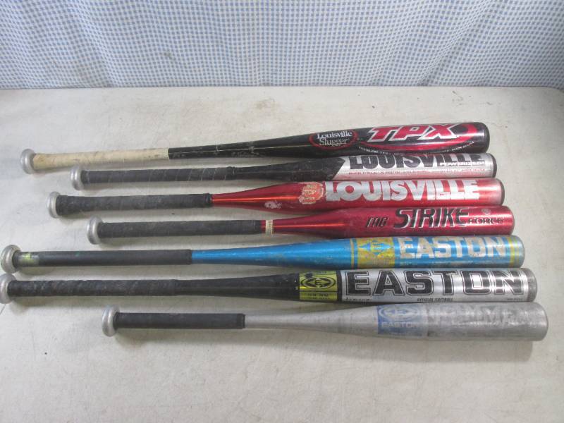 lot 238 image: (BS) Assorted Aluminum Bats...
