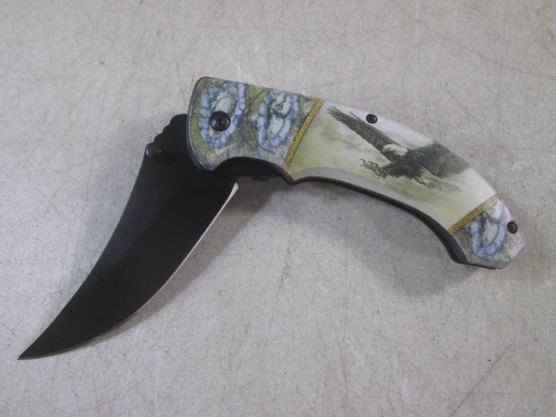 lot 241 image: (CNTR) Eagle Design Spring Assist F...