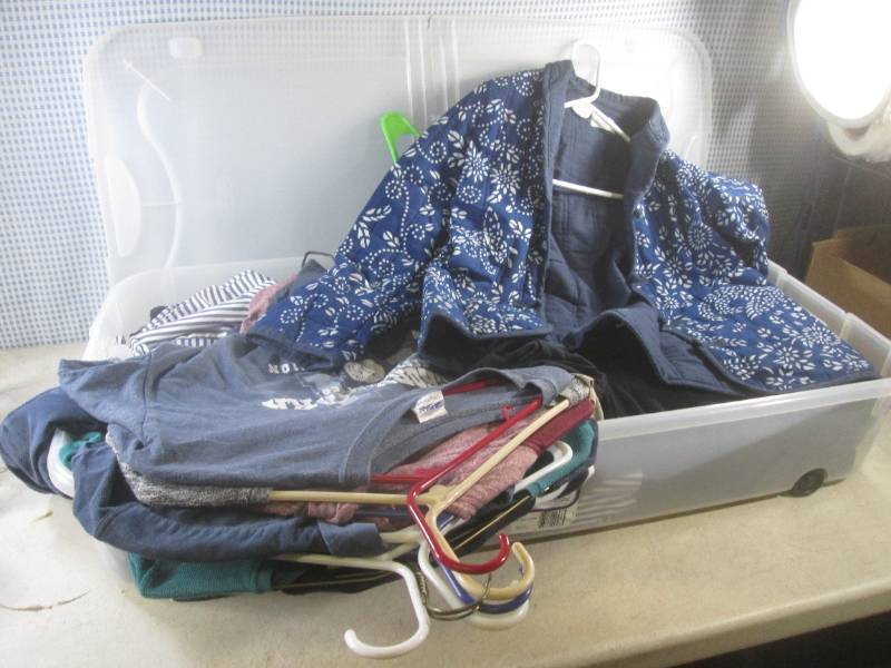 lot 248 image: (BR2) Sterilite Underbed Storage To...