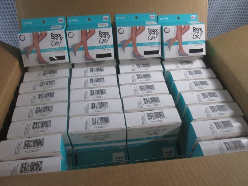 lot 284 image: (BR3) 128 Pair of Leggs To Go Ultr...