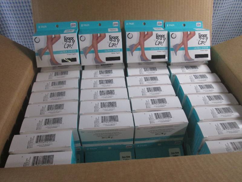 lot 285 image: (BR3) 128 Pair of Leggs To Go Ultr...