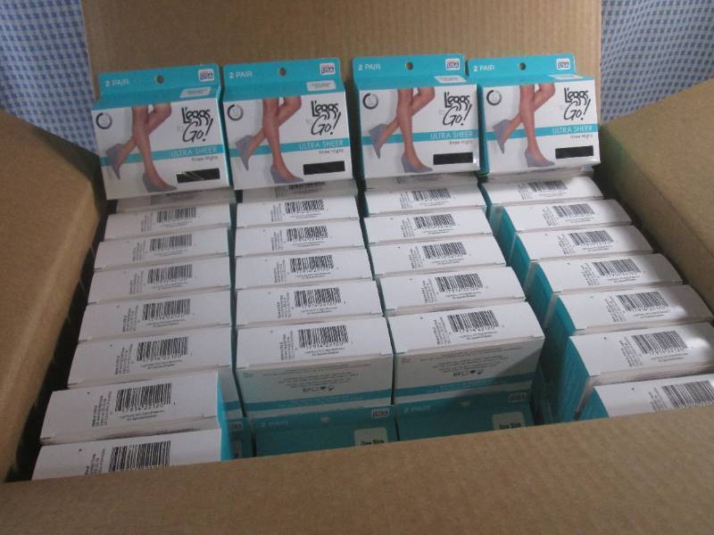 lot 286 image: (BR3) 128 Pair of Leggs To Go Ultr...