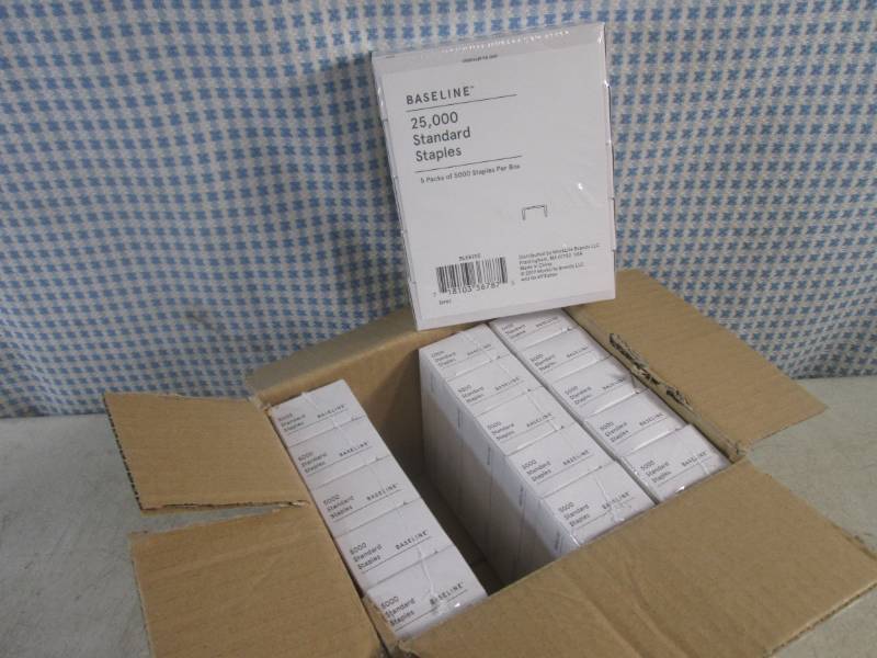lot 290 image: (EC1) 20 Boxes of 14 Standard Sta...