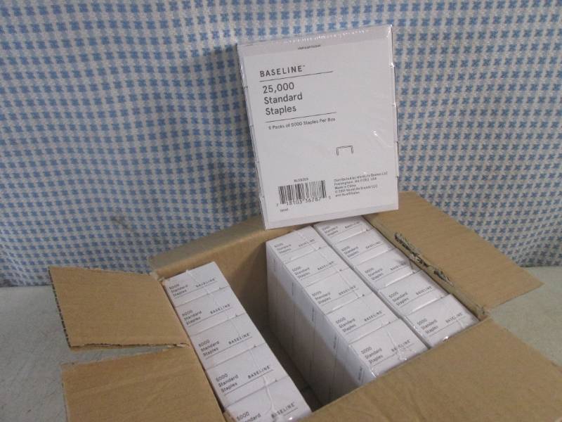 lot 292 image: (EC1) 20 Boxes of 14 Standard Sta...