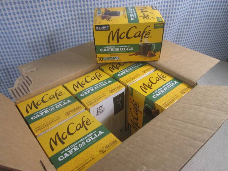 lot 295 image: (C-1) 6 Boxes of Keurig McCafe Cafe...