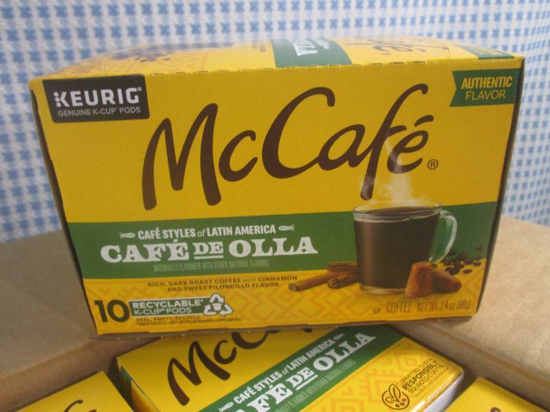 lot 296 image: (C-1) 6 Boxes of Keurig McCafe Cafe...