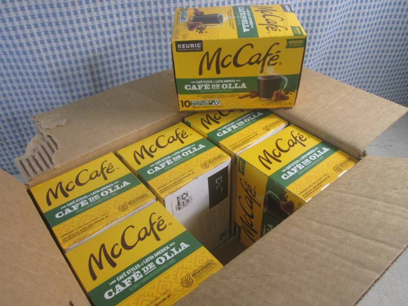 lot 297 image: (C-1) 6 Boxes of Keurig McCafe Cafe...