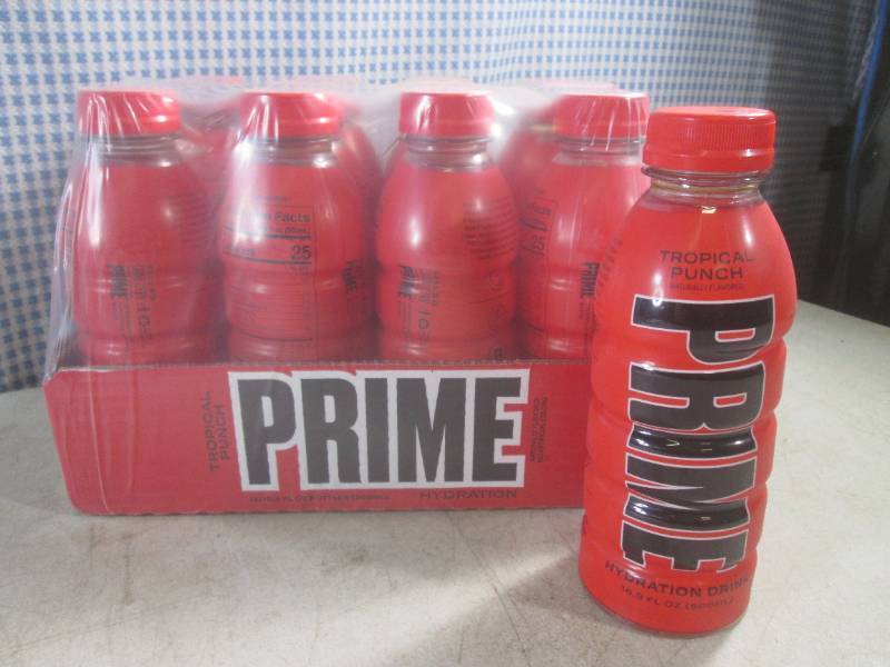 lot 303 image: (C-3) 12 Bottles of Prime Tropical ...