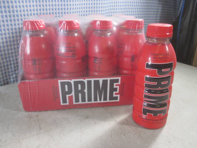 lot 305 image: (C-3) 12 Bottles of Prime Tropical ...