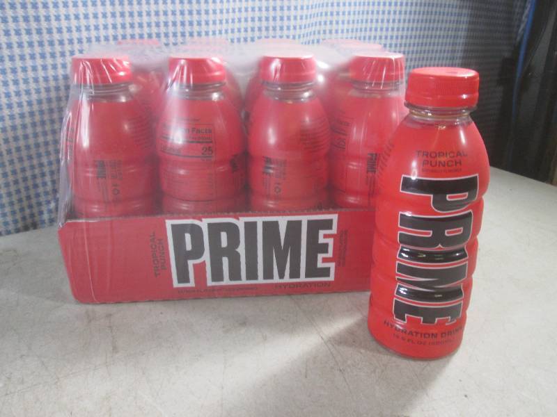 lot 306 image: (C-3) 12 Bottles of Prime Tropical ...