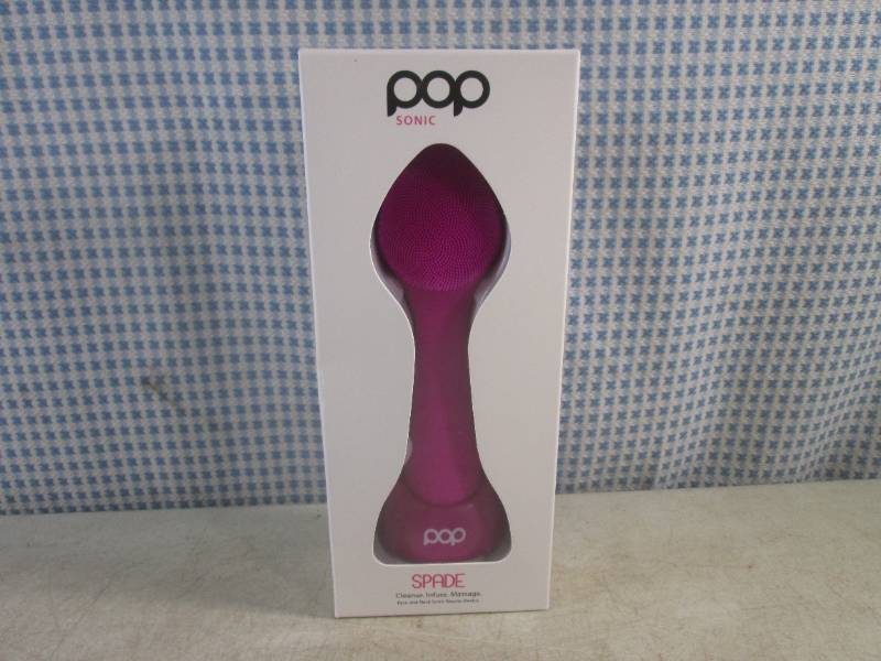 lot 313 image: (BS) Pop Sonic Spade Cleanse, Infus...