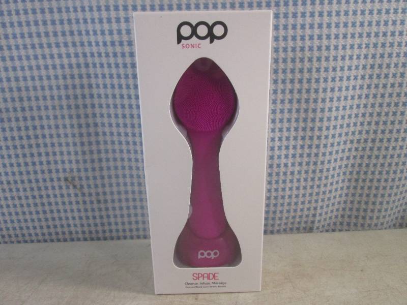 lot 314 image: (BS) Pop Sonic Spade Cleanse, Infus...