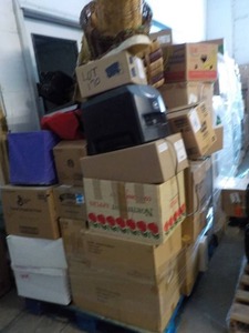 Mystery Pallet - unclaimed, unsold ...