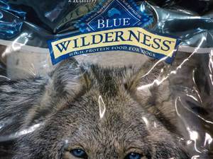 Blue Wilderness Adult Dog Food with...