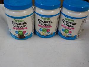 3 ct 18 oz Organic Organic Protein ...