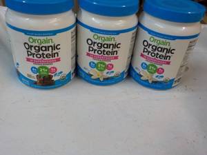 3 ct 18 oz Organic Organic Protein ...