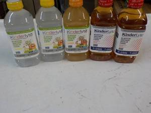 5 ct 33.8 oz bottles Kinder Lyte b...