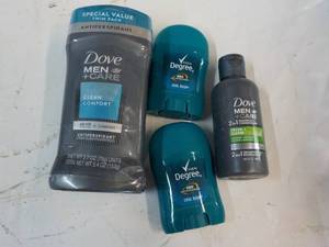 Dove and Degree...