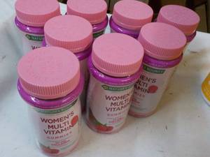 8 Natures Bounty Womens Multi Vit...