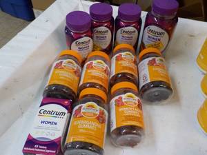 Centrum Women and Sundown Gummies...