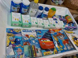 Childrens Drugstore Products...