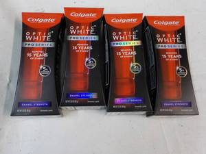 4 ct Colgate Optic White...
