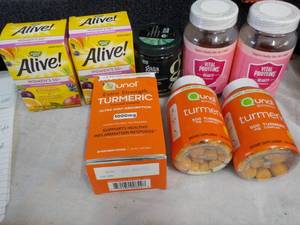 Alive, Gaia, Vital Protein and Turm...