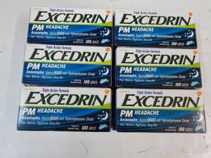 Excedrin   ...