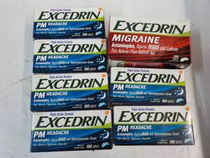 Excedrin...