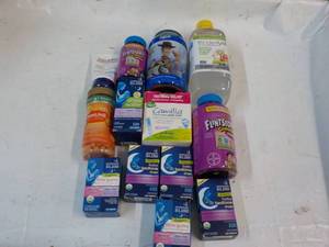 Childrens Drugstore Products...