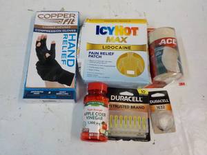 Misc. Drugstore Products...