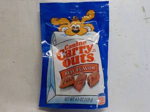 Canine Carry OUTS 22.5 oz bag Beef ...