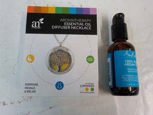 Aromatherapy Essential Oil Diffuser...