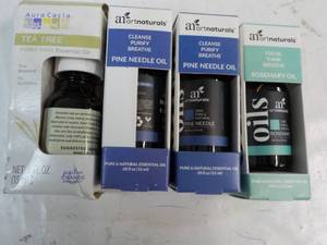 4 Essentials Oils...
