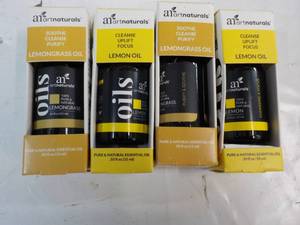 4 Essentials Oils...