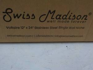 Swiss Madison Voltaire 12 x 24 Sta...