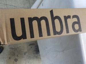 Umbra Curtain Rod 72-144 34 diam...