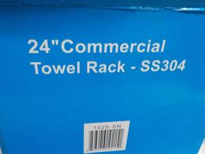 24 Commercial Stainless Steel Towe...