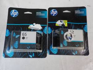 HP # 62 and 65 Printer Ink...