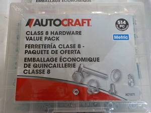 AutoCraft 514 pc Class 8 Hardware V...