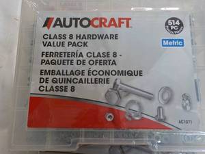 AutoCraft 514 pc Class 8 Hardware V...
