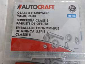 AutoCraft 514 pc Class 8 Hardware V...