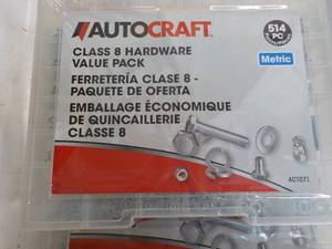 AutoCraft 514 pc Class 8 Hardware V...