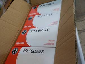 10,000 Single Use Size Large Polyet...